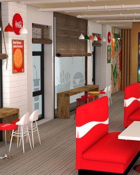 burger king X Coca-Cola