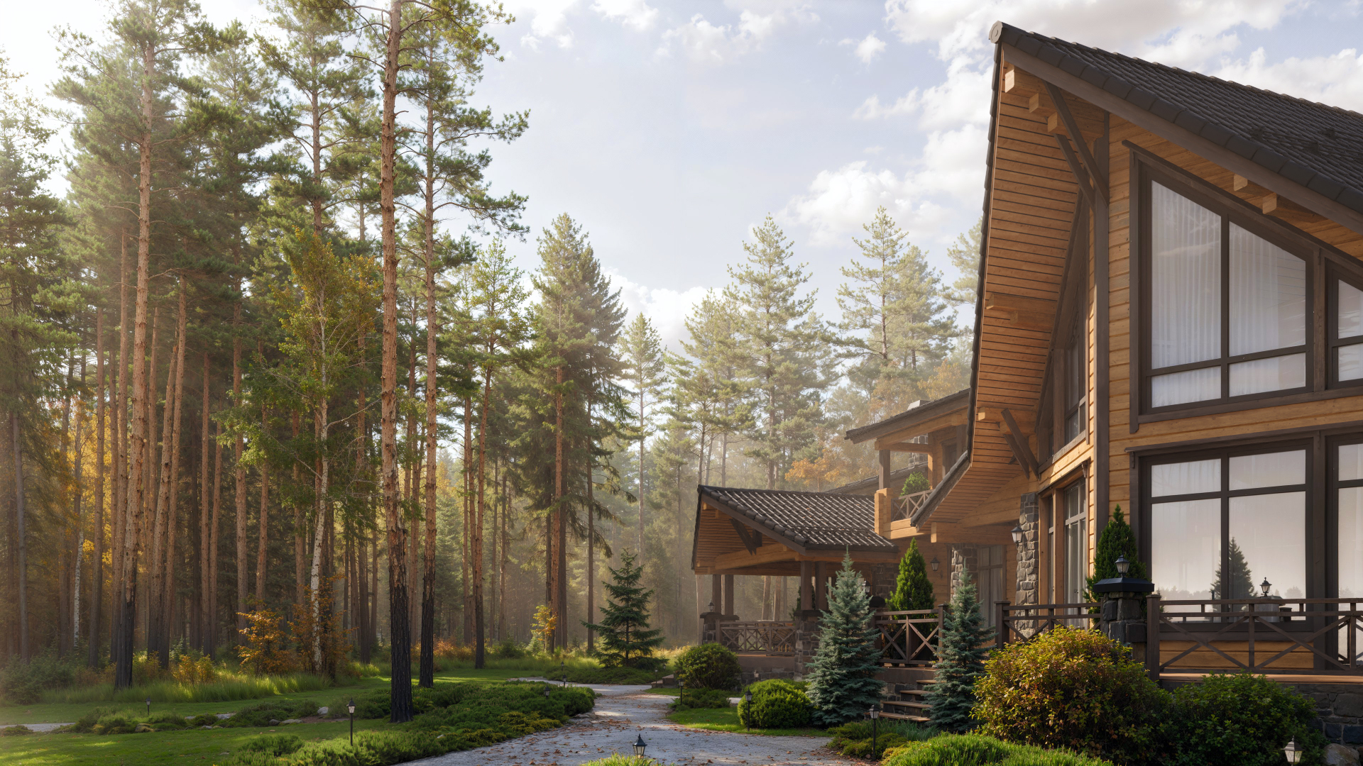 木屋3D可视化与动画展示-10