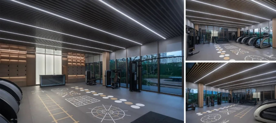 青岛中海·寰宇时代丨中国青岛丨LANDAU朗道国际设计-126