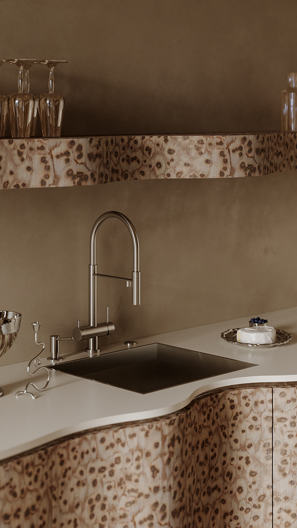 静谧绝杀·室内设计项目丨比利时安特卫普丨namu.bureau-19