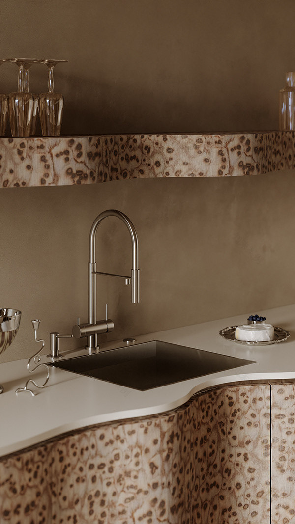 静谧绝杀·室内设计项目丨比利时安特卫普丨namu.bureau-19