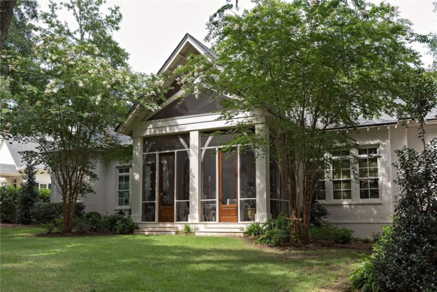 Taylor Lane 住宅丨Bob Chatham-38