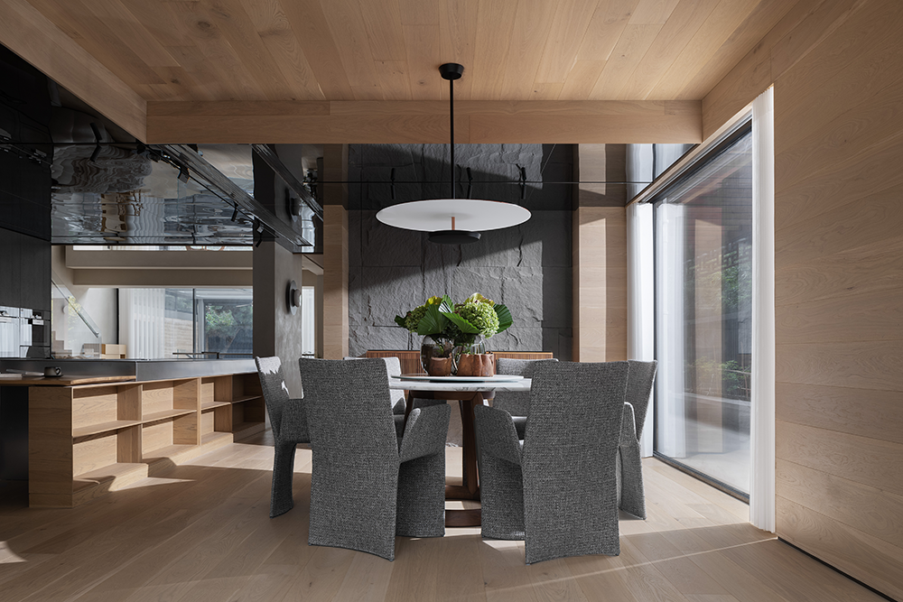 天鹅堡丨中国西安丨夏麦浪空间设计-47