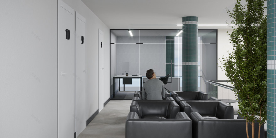 KYIV CENTRAL BUS STATION(基辅中央汽车站)丨乌克兰基辅丨M3 Group,Ivan Margytich等-50