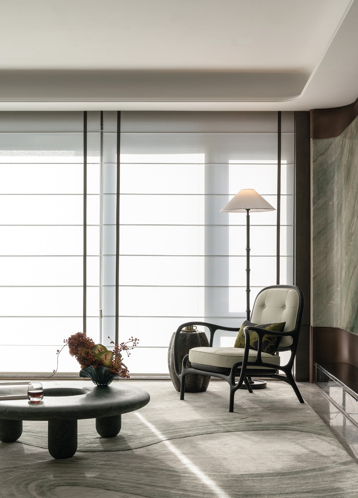 建发 · 青简国风 墨韵东方丨零次方设计-2