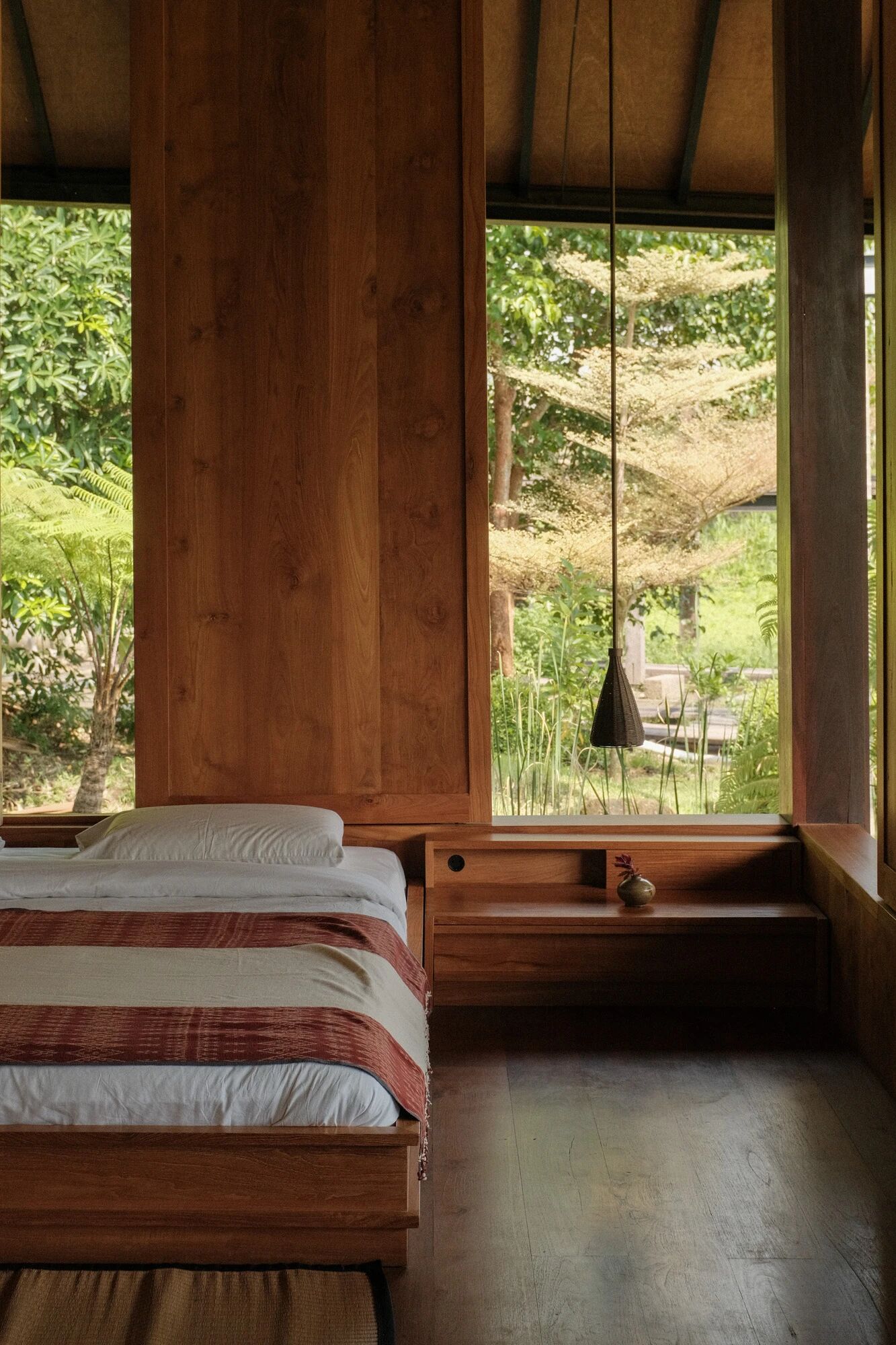 巴厘岛靛染艺术家夫妇 Tian Taru 私宅丨印度尼西亚巴厘丨Conchita Blanco-57