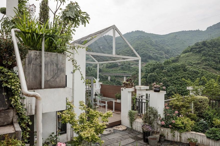 花痴的世界 · 川南小城住宅室内设计丨中国泸州丨境壹空间设计-43