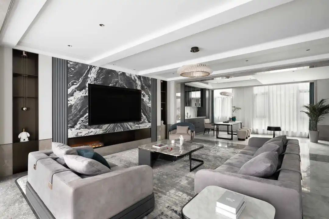 杭州私宅 · 现代东方韵味的诗意空间丨中国杭州丨意墅空间设计-31