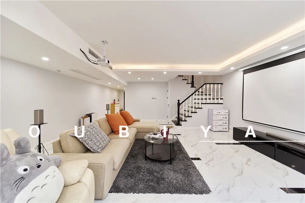 现代轻奢四居室家居设计丨中国上海丨欧碧雅空间设计-69