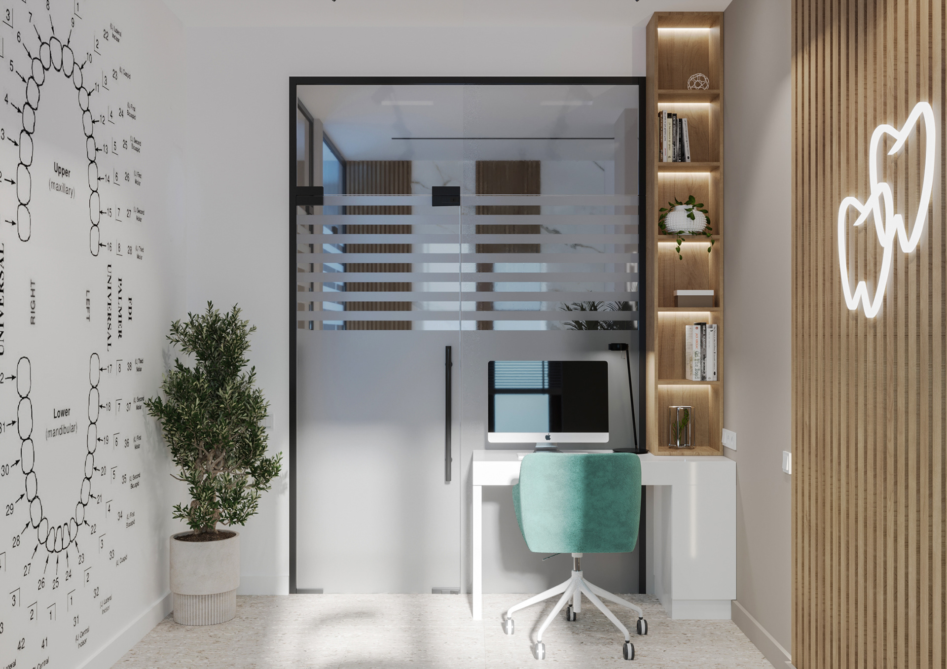 牙科诊所室内设计丨亚美尼亚丨Nelly Manukian,toon.project-29