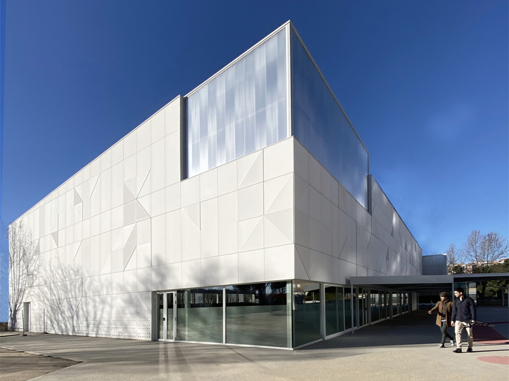 西班牙多体育场馆丨西班牙马德里丨阿尔贝托·阿莫尔斯-3