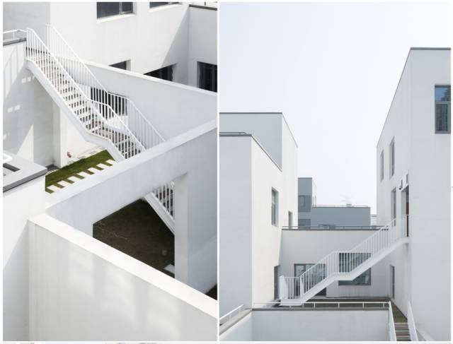 院落式办公——庭院让生活更美好-24