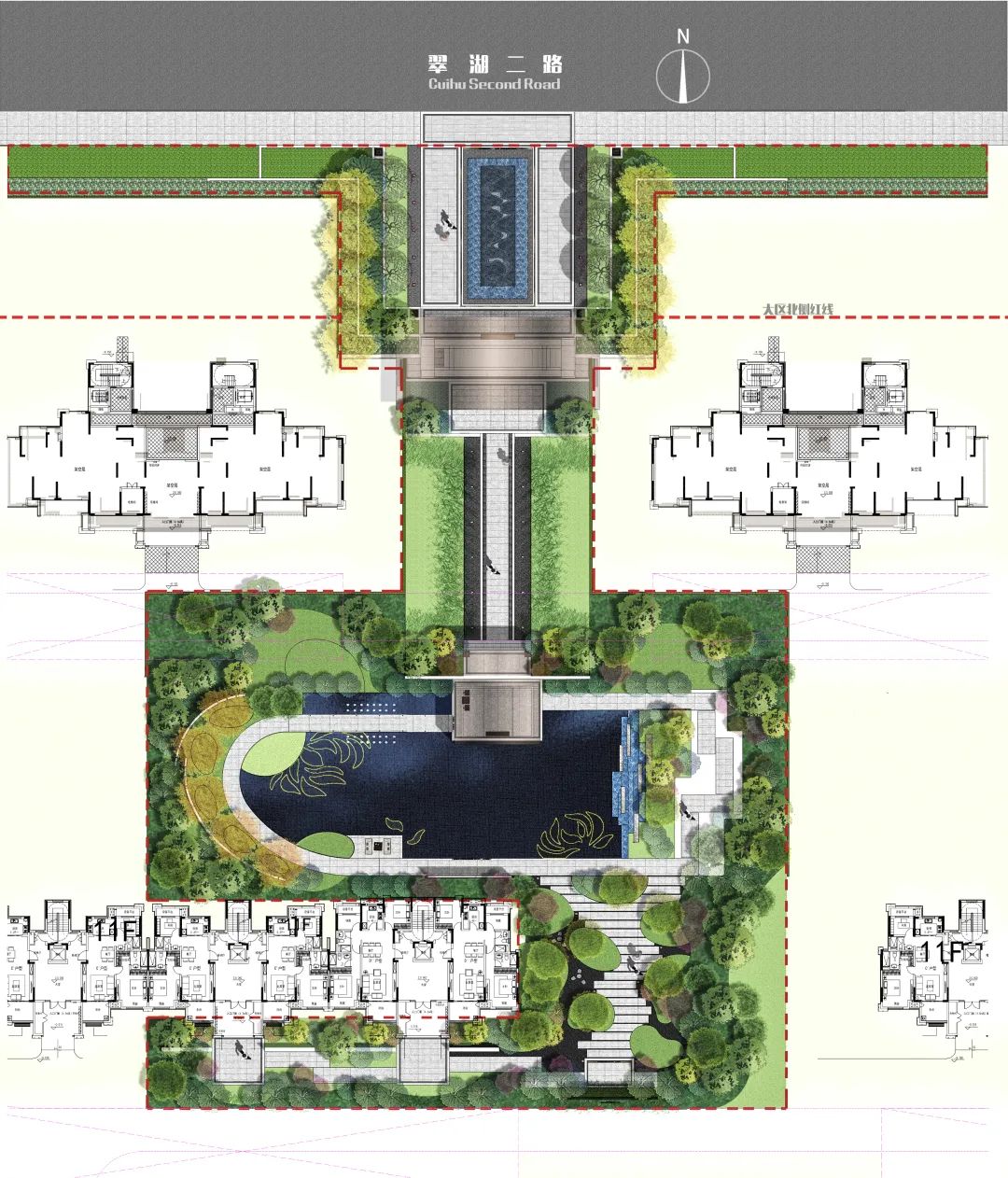 TDG万境景观丨安徽 新城·吾悦华府 景观设计 丨中国安徽-22