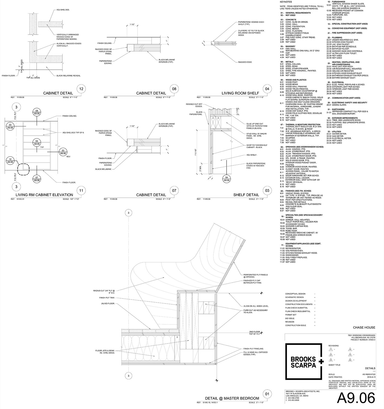 Steeplechase 住宅丨美国北卡罗来纳丨Brooks + Scarpa-156