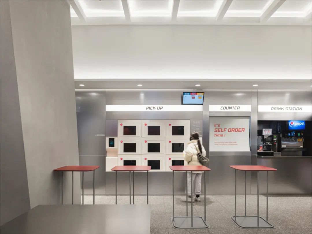 首尔 Lotteria L7 无人连锁餐厅设计丨韩国首尔丨SEOG BE SEOG,The Synergist-6