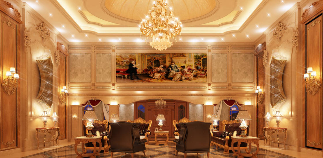 欧式奢华家居设计-4