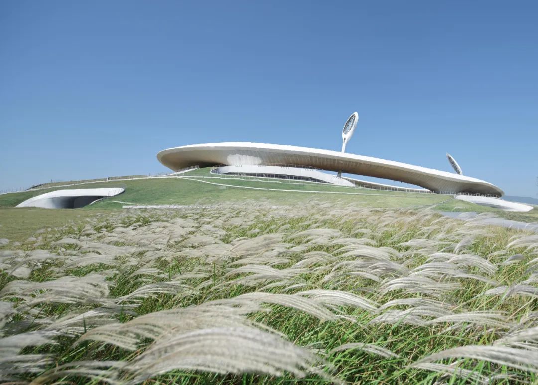 衢州体育公园丨中国衢州丨MAD建筑事务所-32