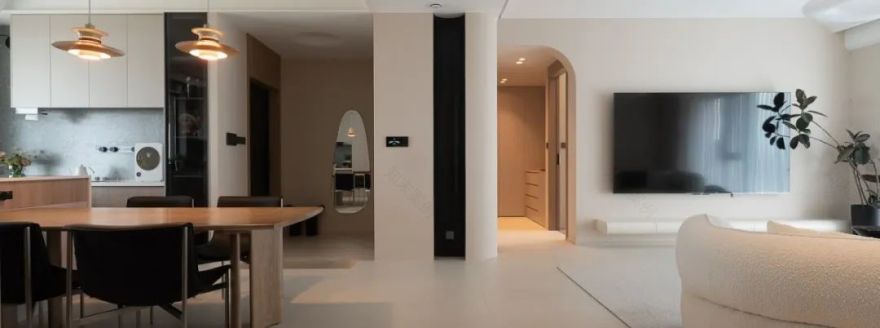 天煜九峯217㎡实景案例丨中国淄博丨淄博八零原创设计-85