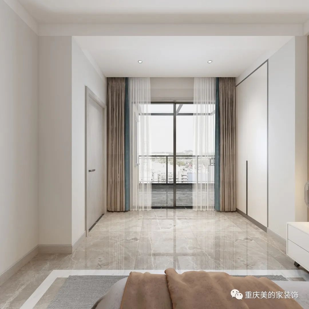 200㎡五口之家,现代简约轻奢生活-69