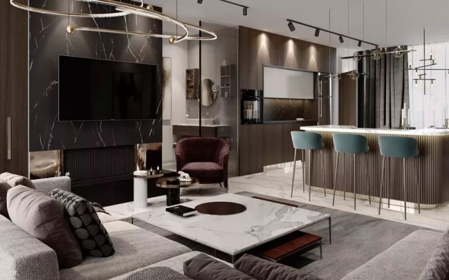 现代轻奢,温馨雅致的空间艺术-45