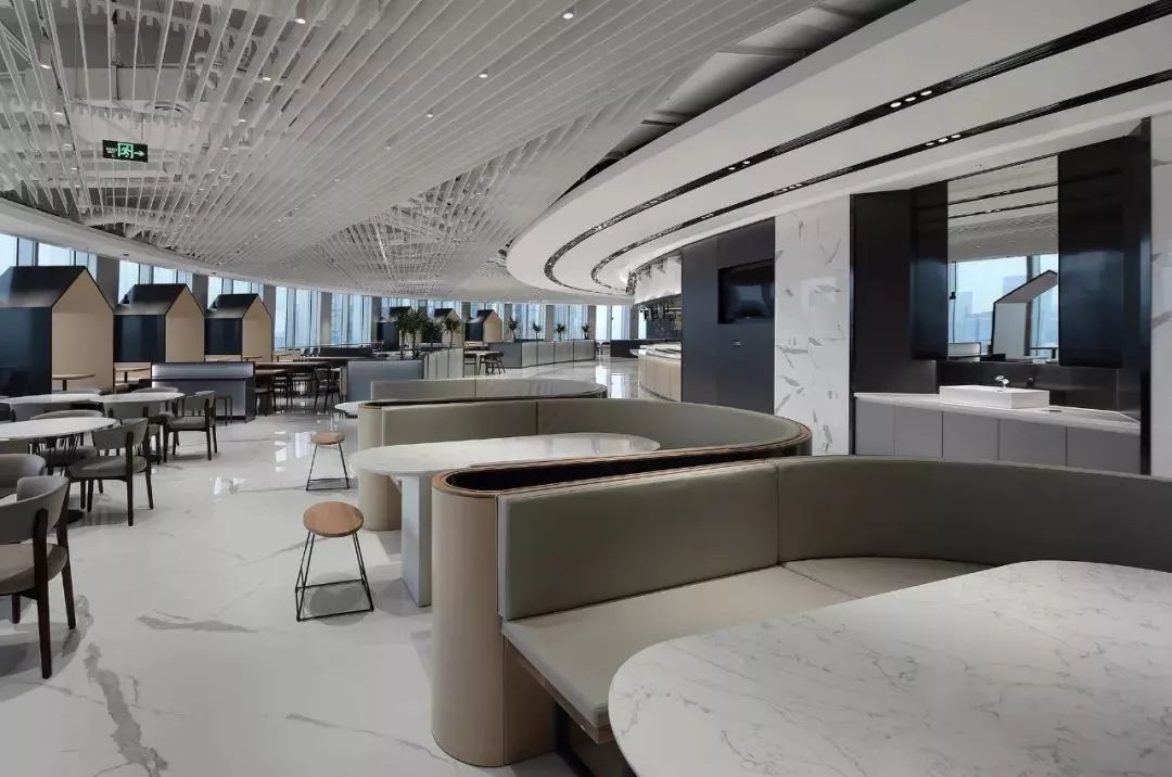 中国华润大厦办公空间设计-182