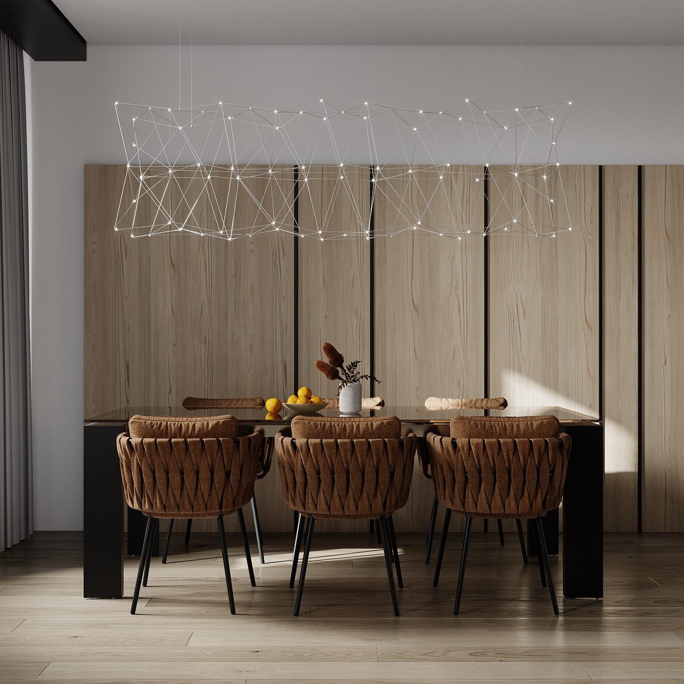 220㎡简约风公寓 既温馨又舒适-5