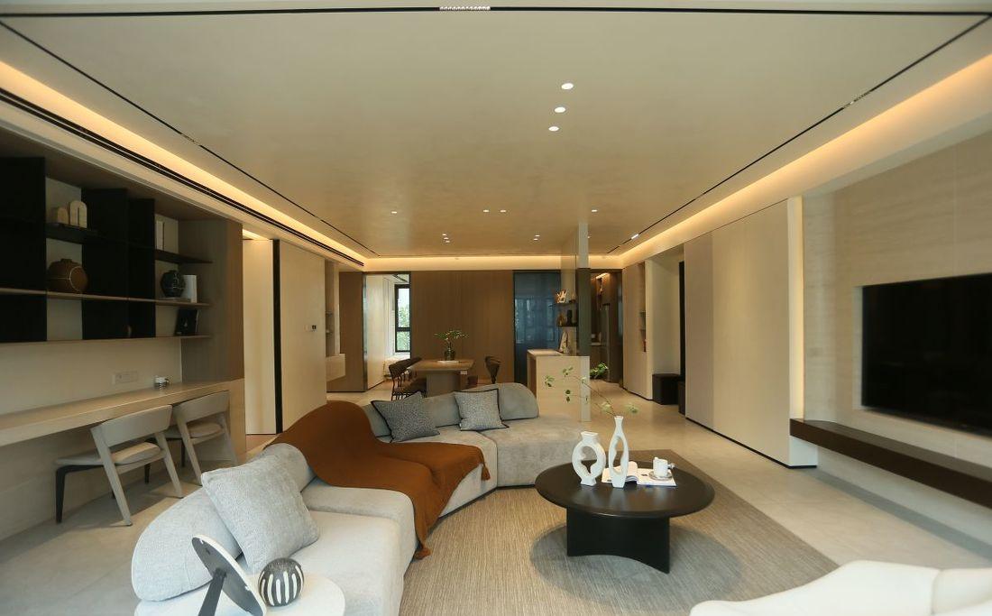 现代温馨智能家居典范-27