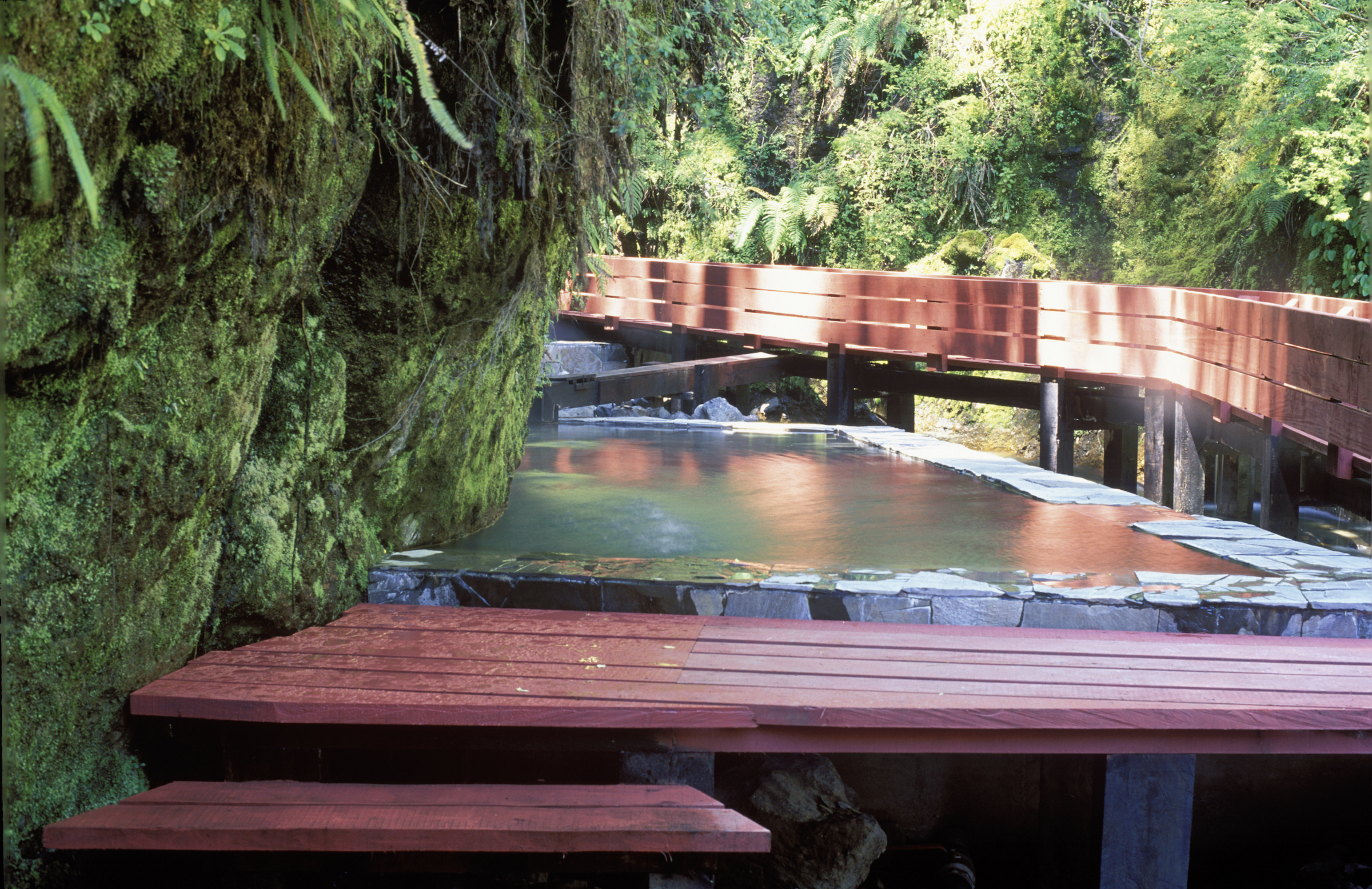 Termas Geométricas 温泉景观设计丨智利丨Germán del Solarquitectos-16