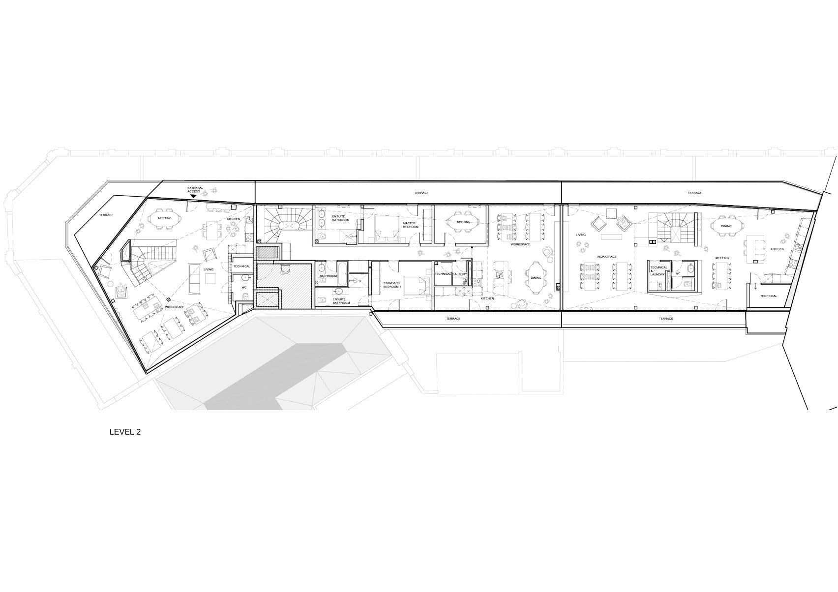 City Approach 顶层住宅丨英国伦敦丨DROO Architects-63