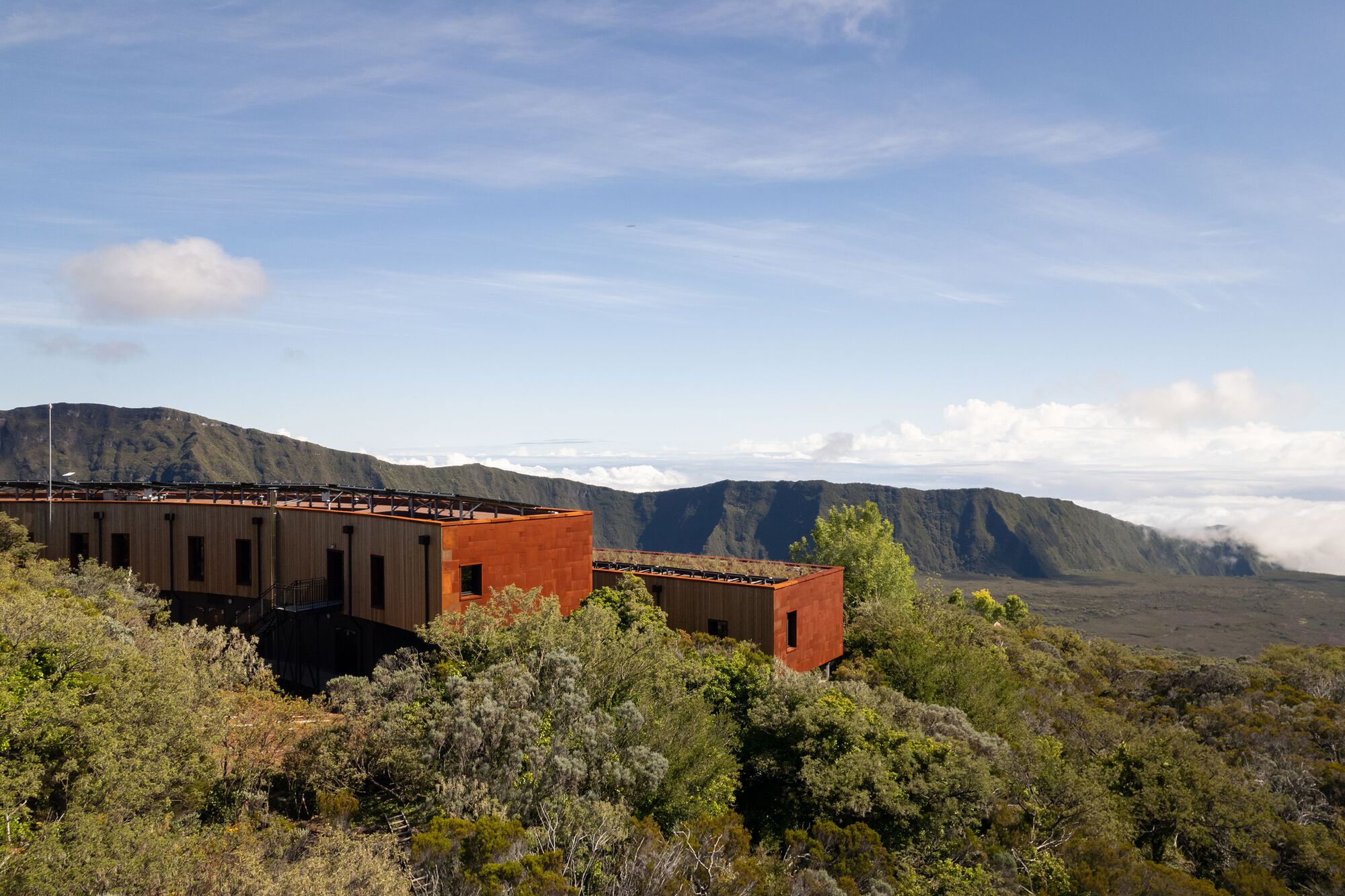 火山小屋丨法国丨Altitude 80 Architecture-49