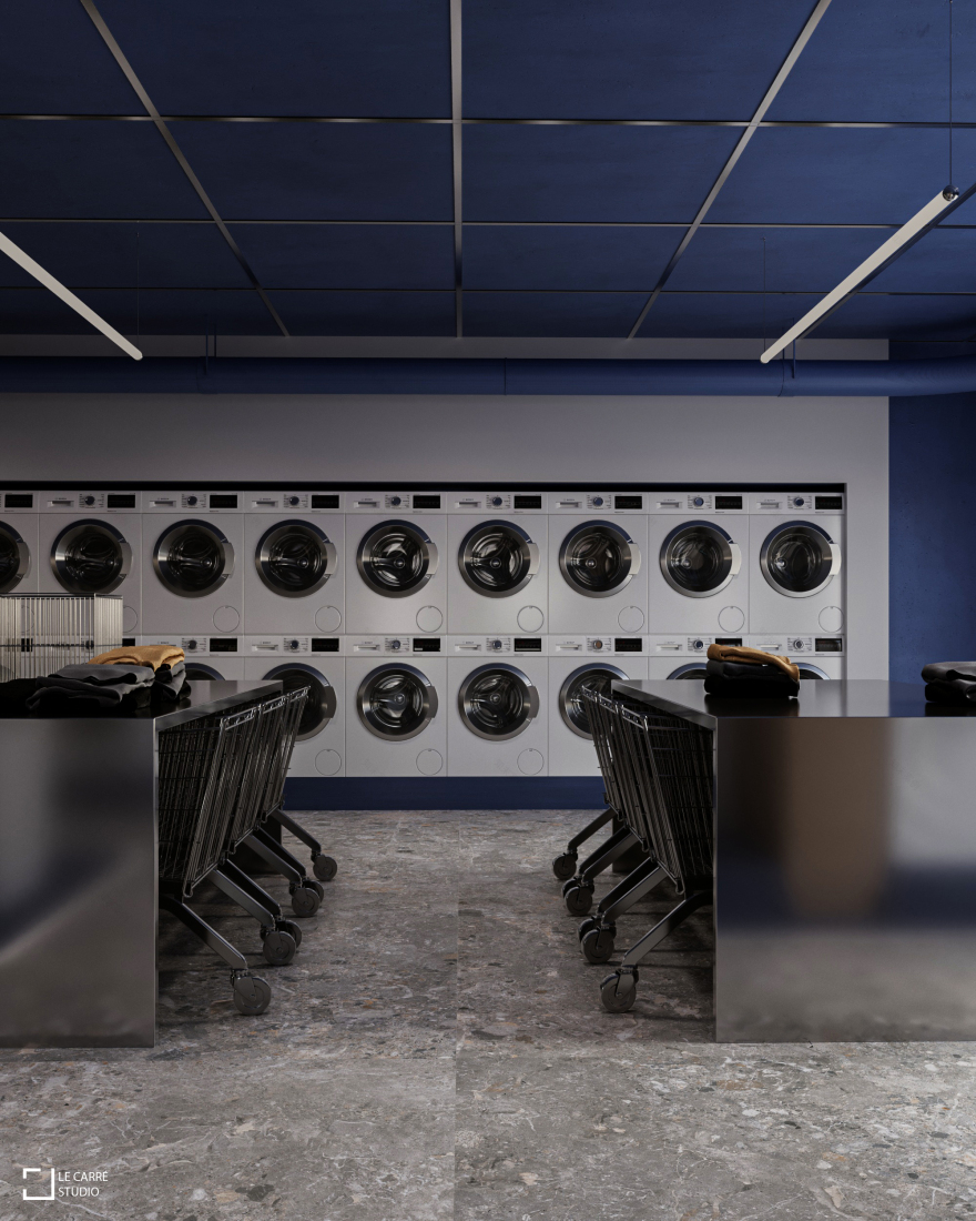 自助洗衣店丨美国-20