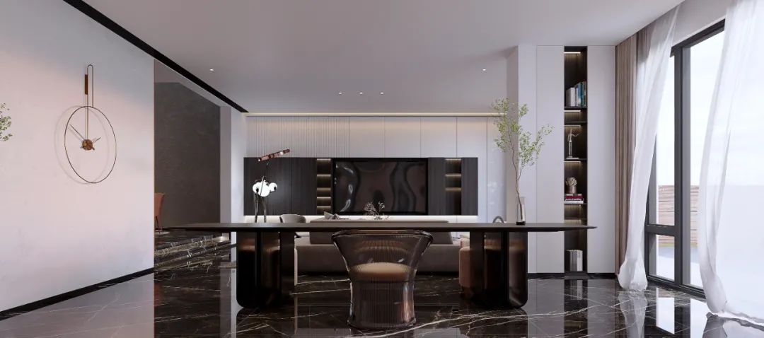《盛夏》· 现代简约设计诠释都市生活丨龙瑞装饰-28