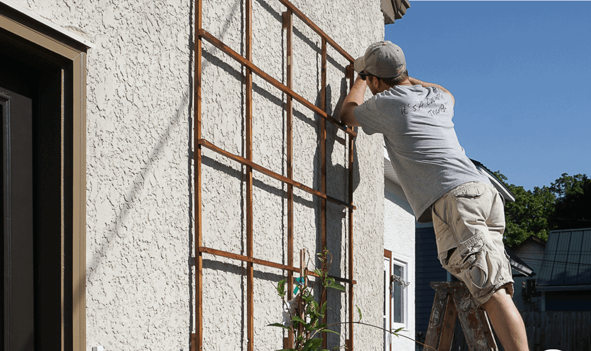 自家花园设计丨埃琳和肯-0
