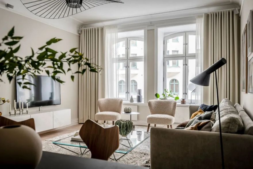 北欧控,这才是生活!温暖舒适的家居设计典范-65