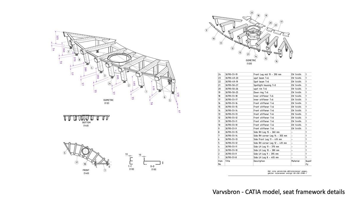 瑞典赫尔辛堡 Varvsbron Dockyard 桥-40