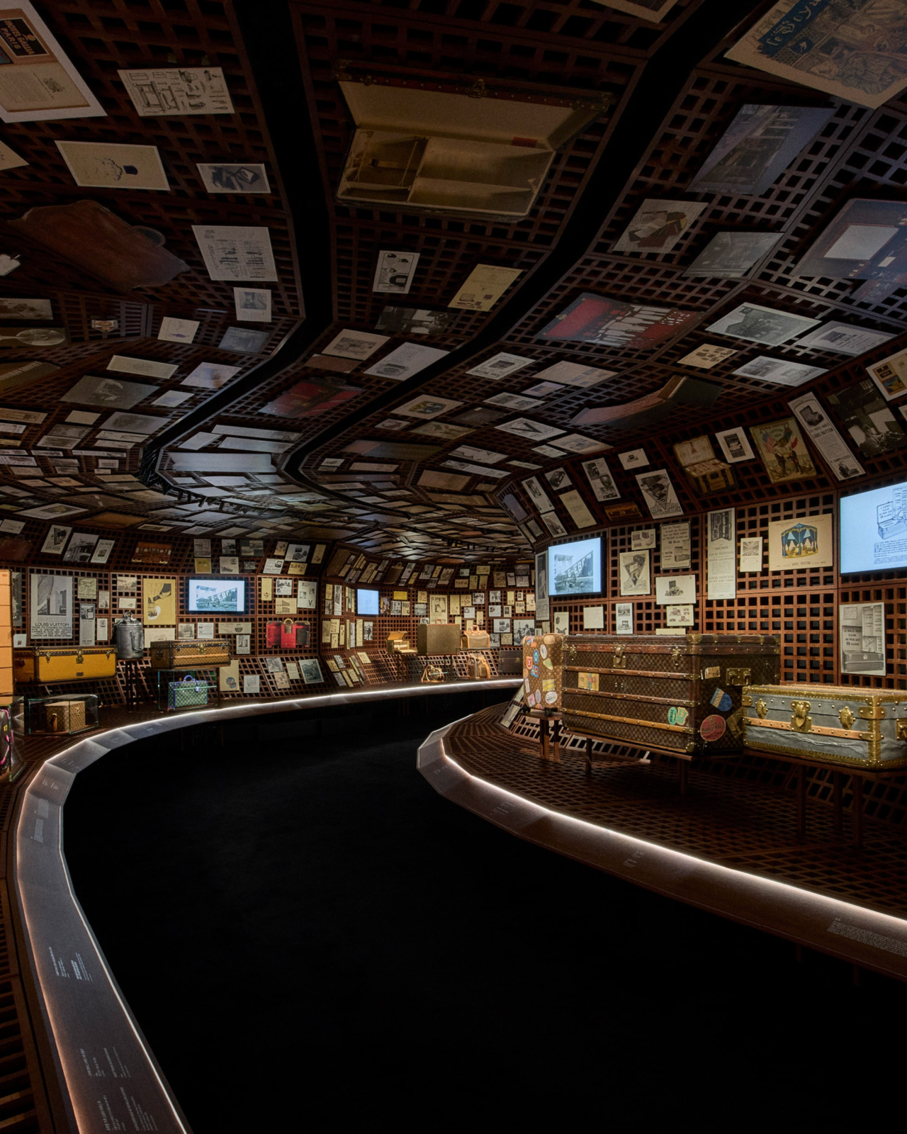 香奈儿“冬日星空”新年限定快闪丨中国北京丨法国艺术家Delphine Dénéréaz-44