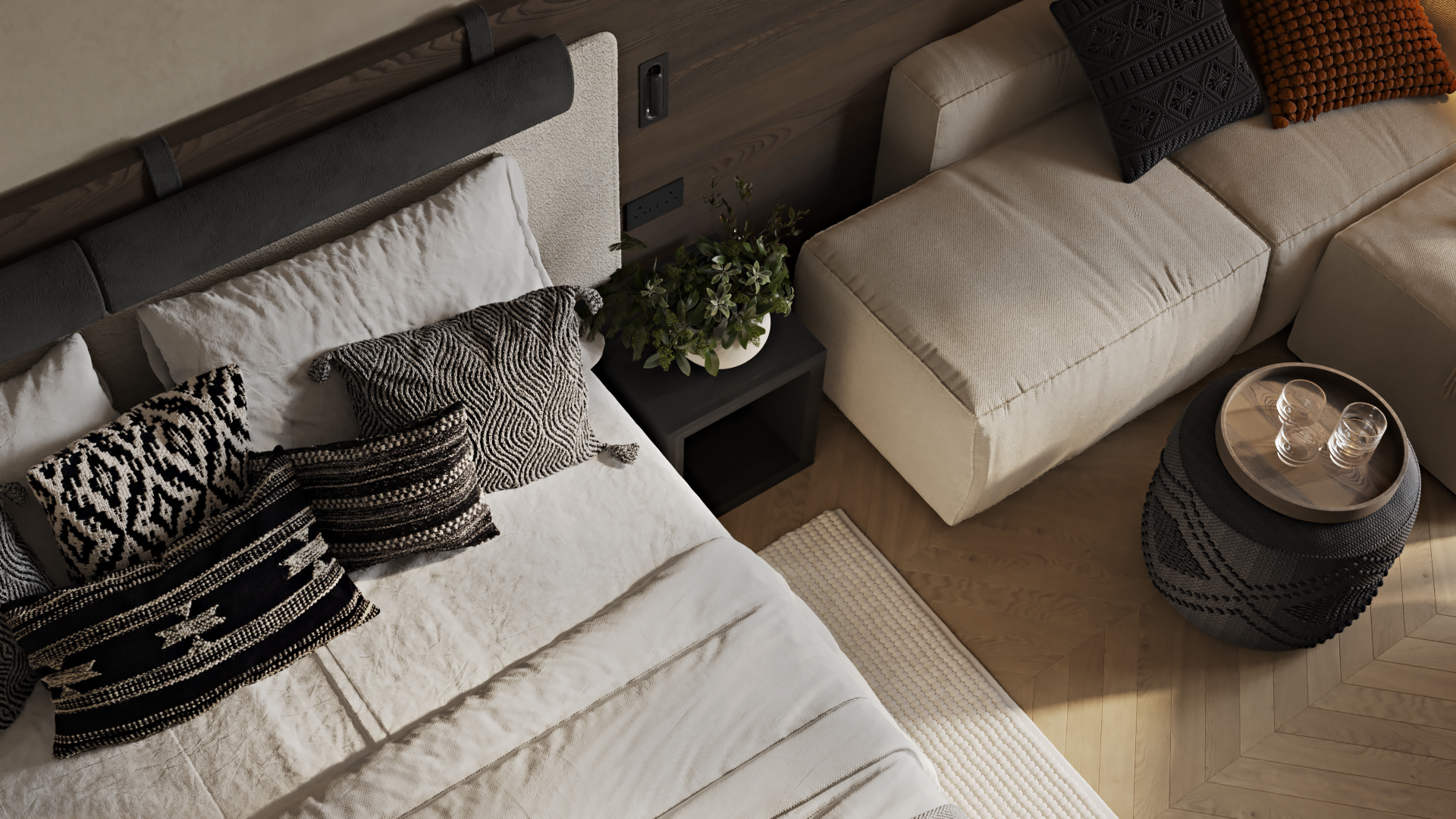 Hotel Room 4-3-1D-14