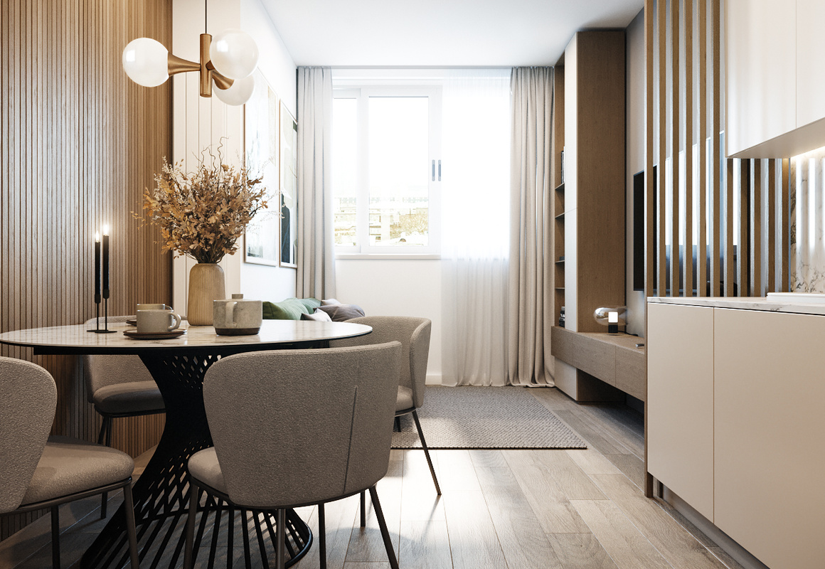 莫斯科新楼盘70平住宅室内设计丨俄罗斯莫斯科-16