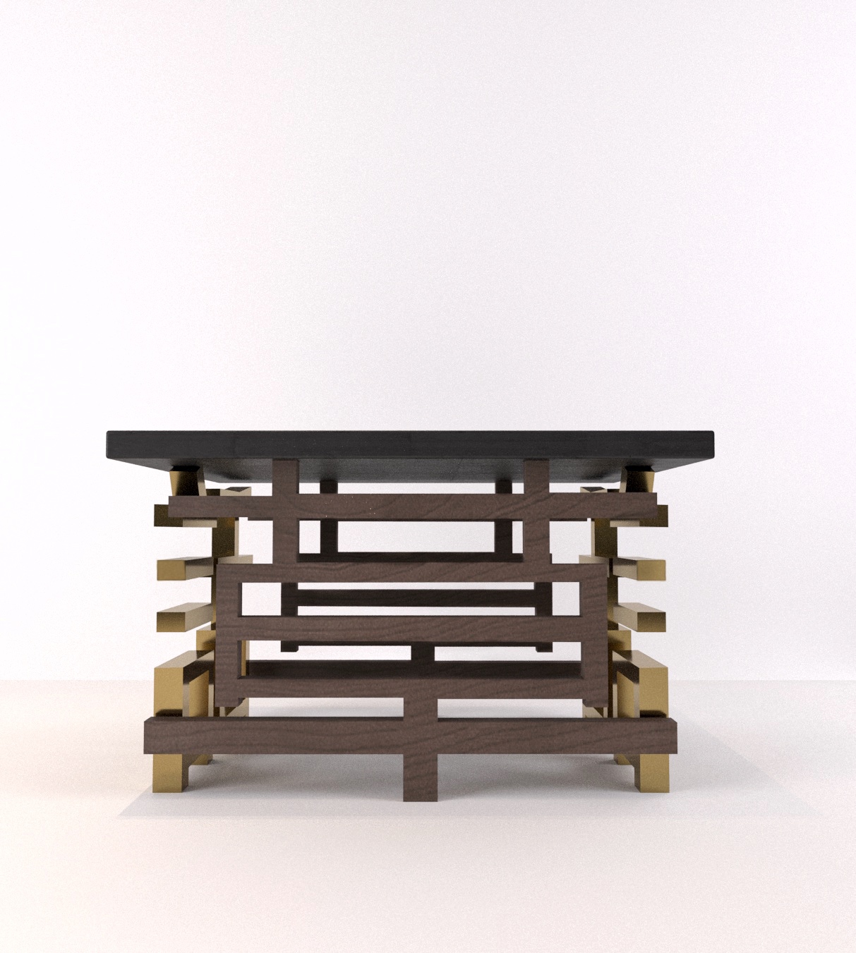 Разработка предметов мебели в этническом стиле (Япония)-11