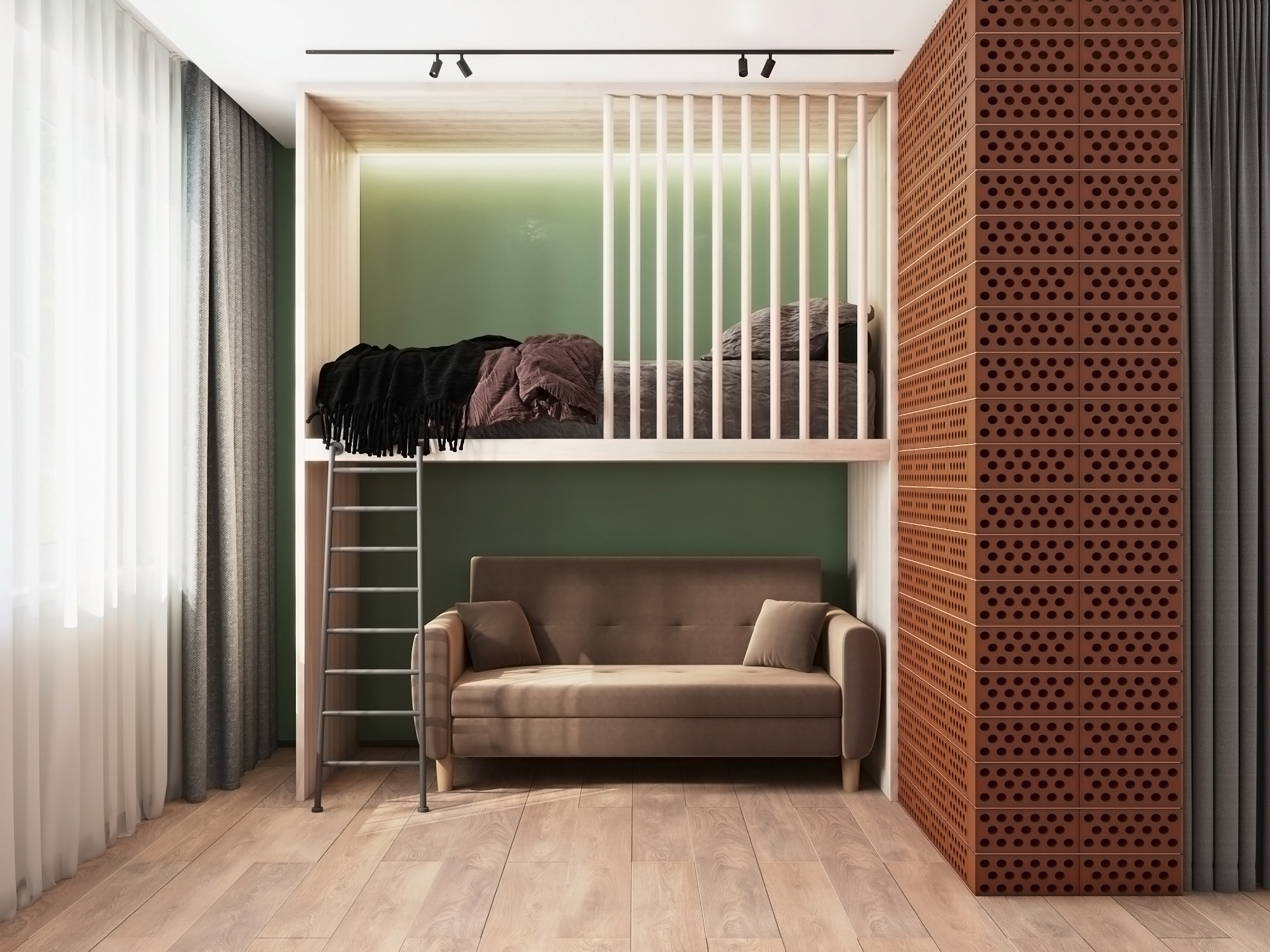 Детская, Санузел в ЖК Новый Город, г. Ижевск-2