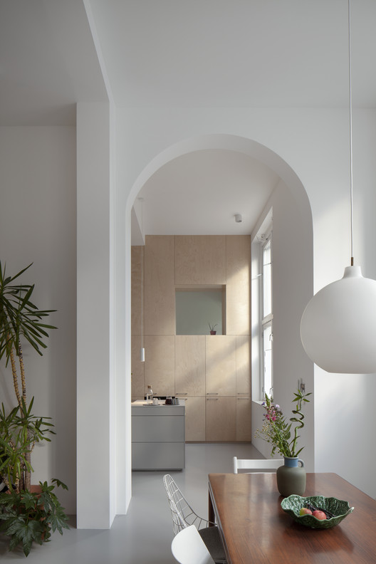 荷兰海牙老校舍改造家庭公寓-29