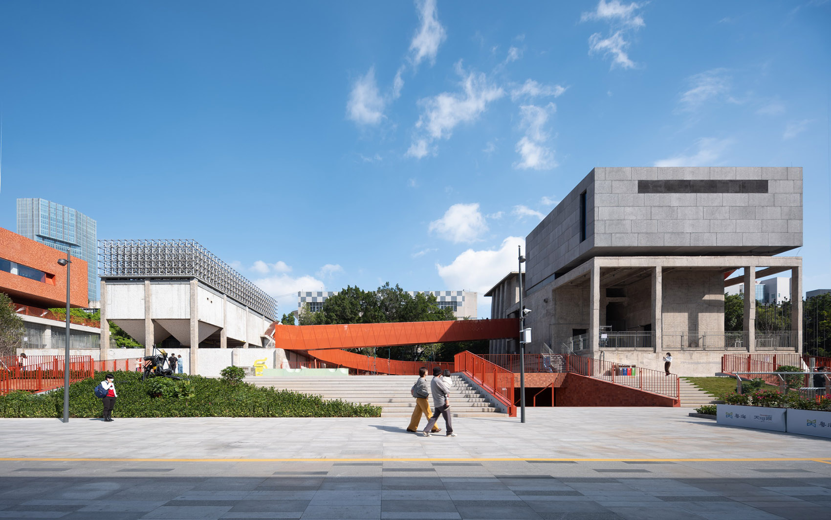 金威啤酒厂工业遗存改造 | 空间即展览的典范-39