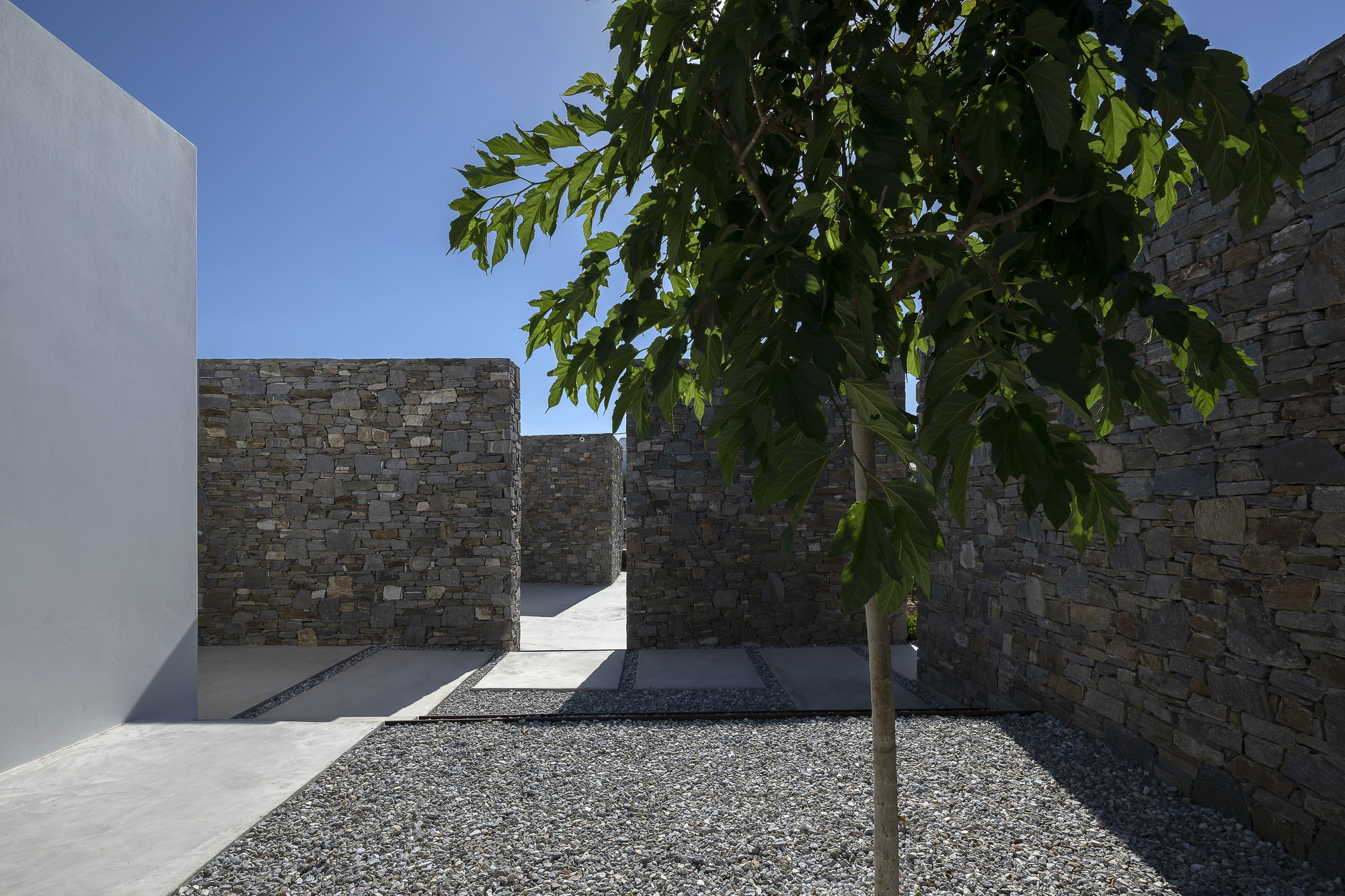 三角屋丨希腊丨React Architects-34