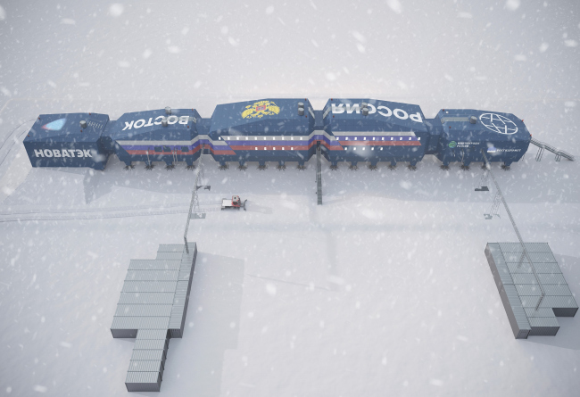 新南极“东方”站越冬综合体丨俄罗斯丨Ramboll,Запсибгазпром等-22