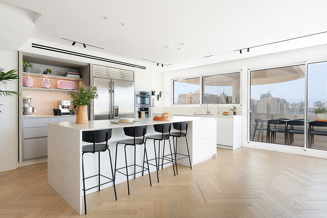 Keeping it Local 现代化风格公寓改造丨以色列特拉维夫丨Studio Dulu-5