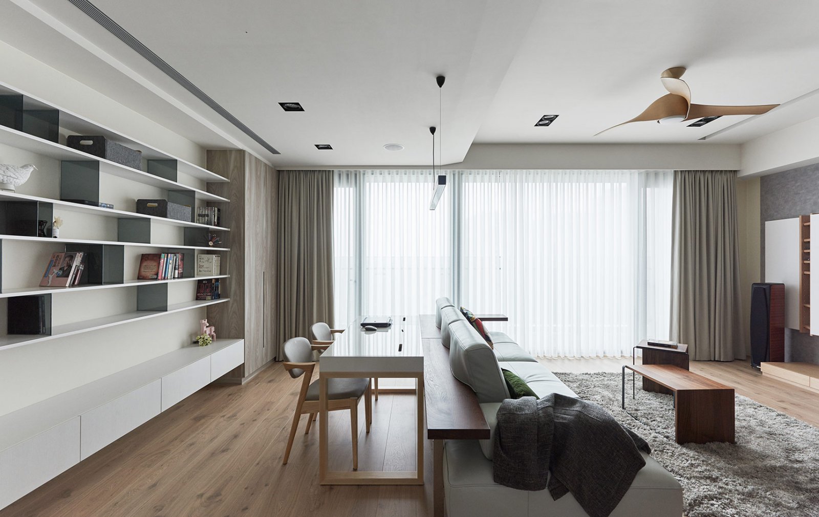 现代简约住宅  思维空间设计-7