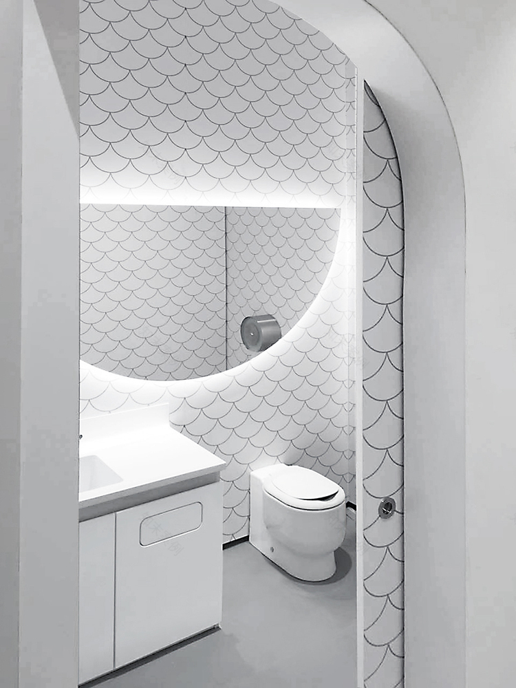 广州太古汇地下“石窟”厕所,绿色环保设计诠释可持续发展-43