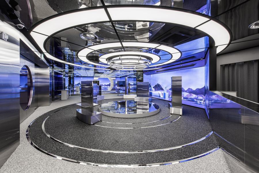 SM KwangYa@Seoul概念店，满满的科技感 - 米尚丽零售设计网 MISUNLY- 美好品牌店铺空间发现者-0