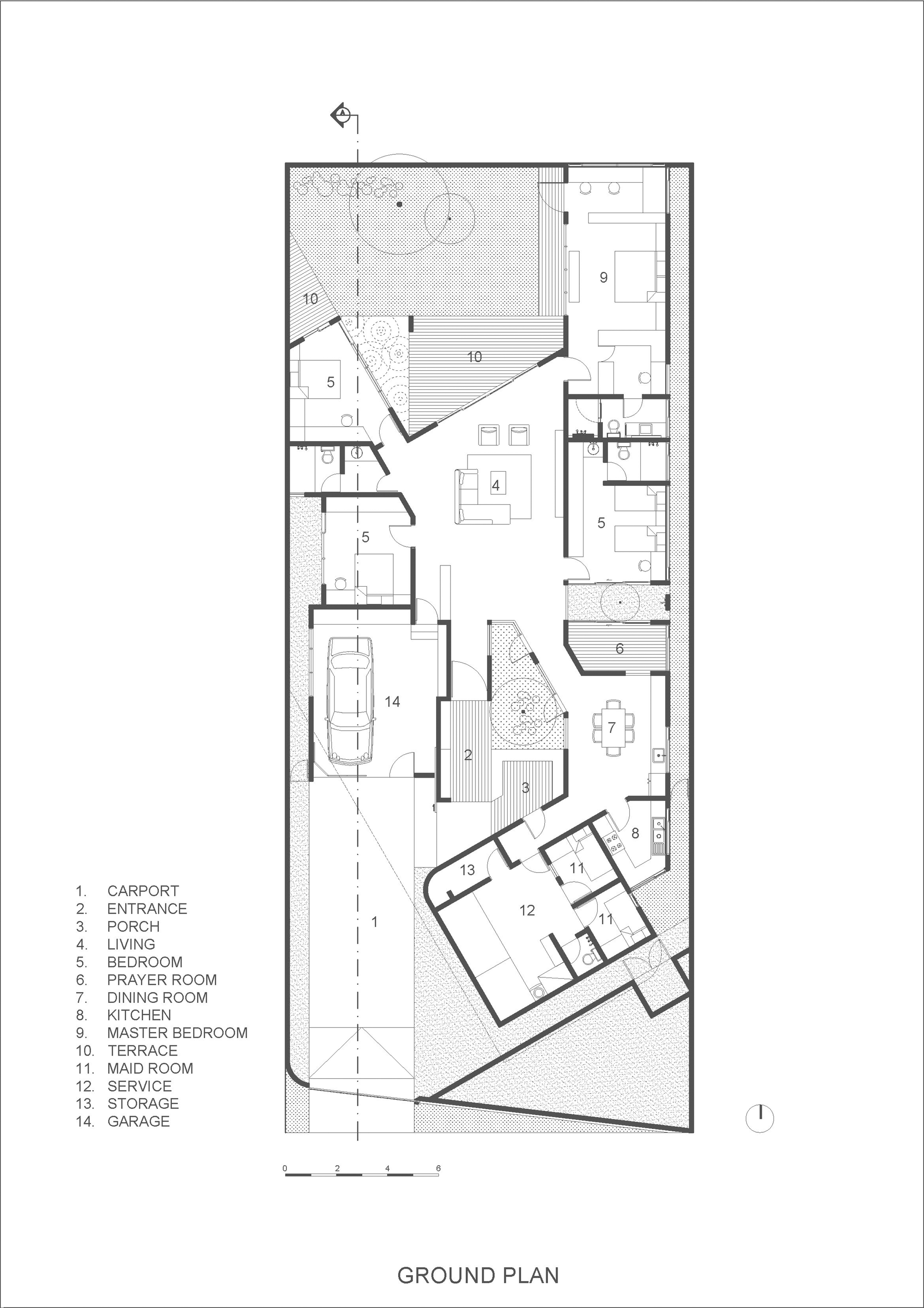 W 住宅丨studio entitas-11