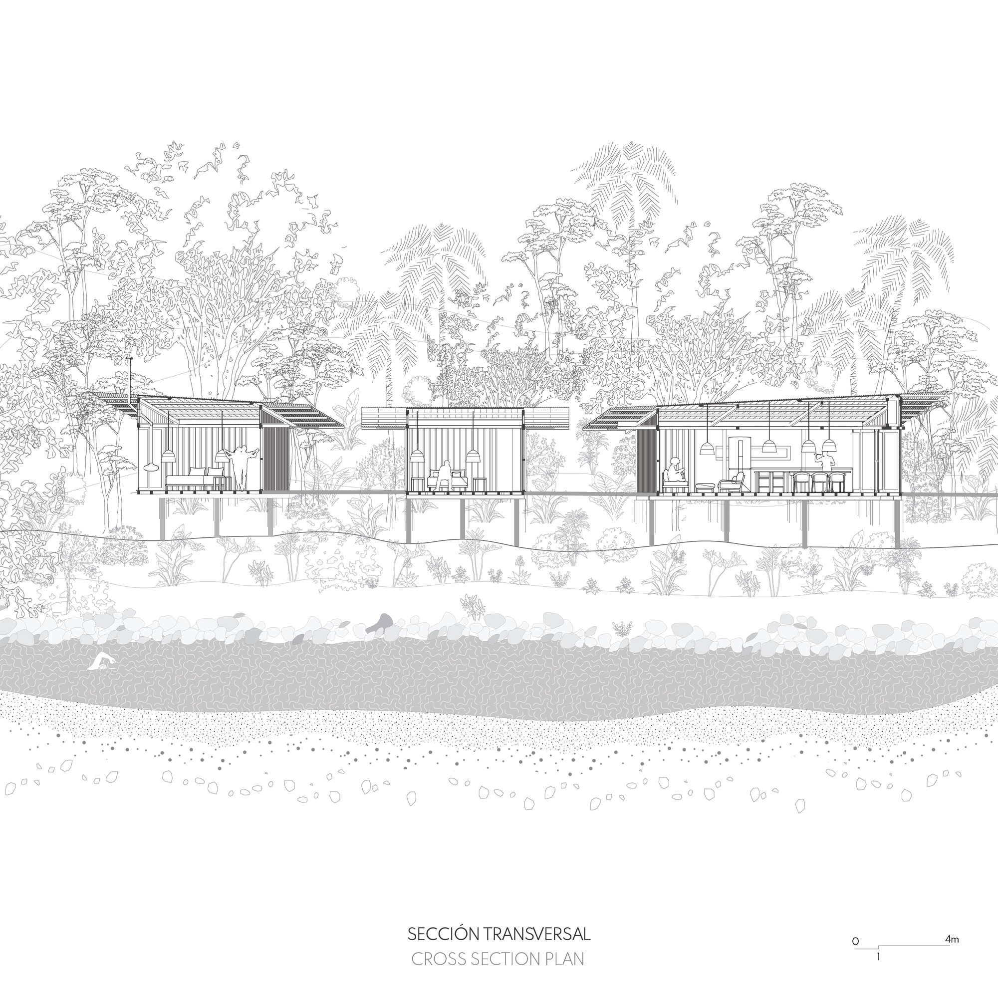 霍格拉德拉马德拉避难所丨厄瓜多尔帕斯塔萨丨Mestizo Estudio Arquitectura-12